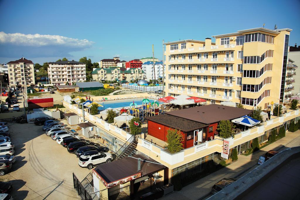 Hotel Imera Vityazevo Exterior foto