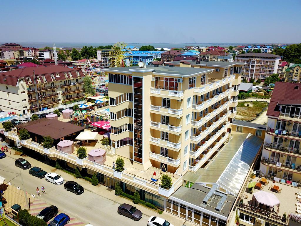 Hotel Imera Vityazevo Exterior foto